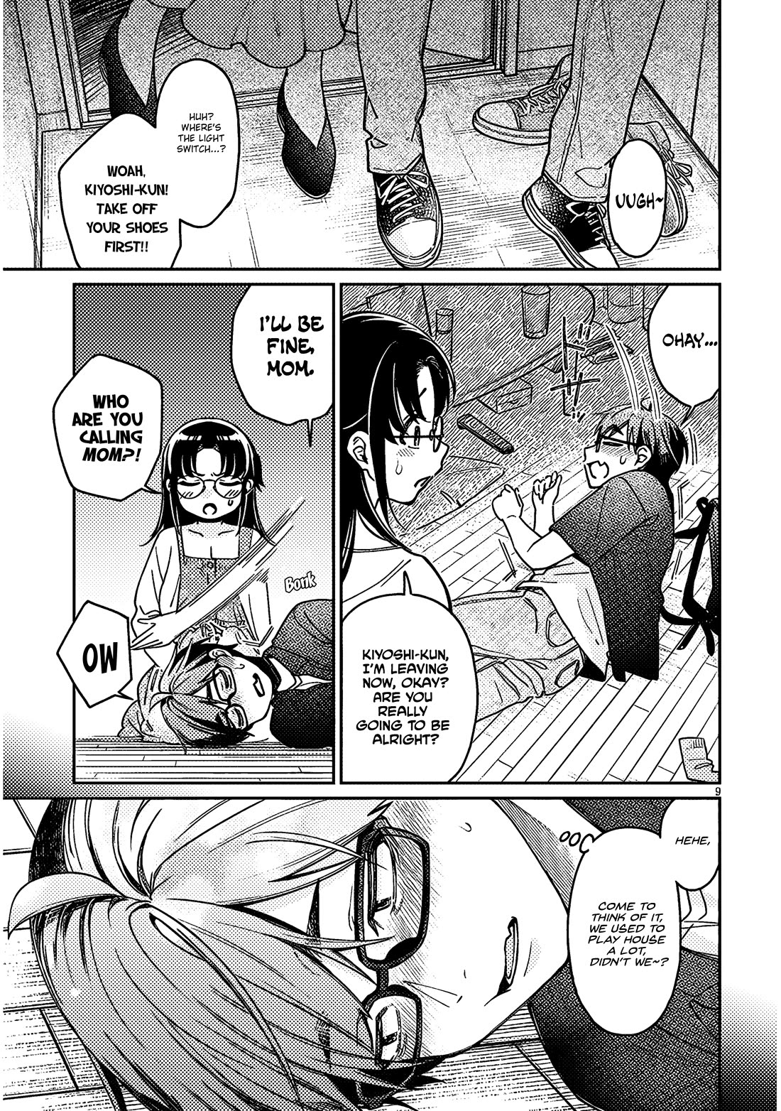 A Quirky Girl is Inviting Me to Bed Chapter 5 page 9 - Chapter 5