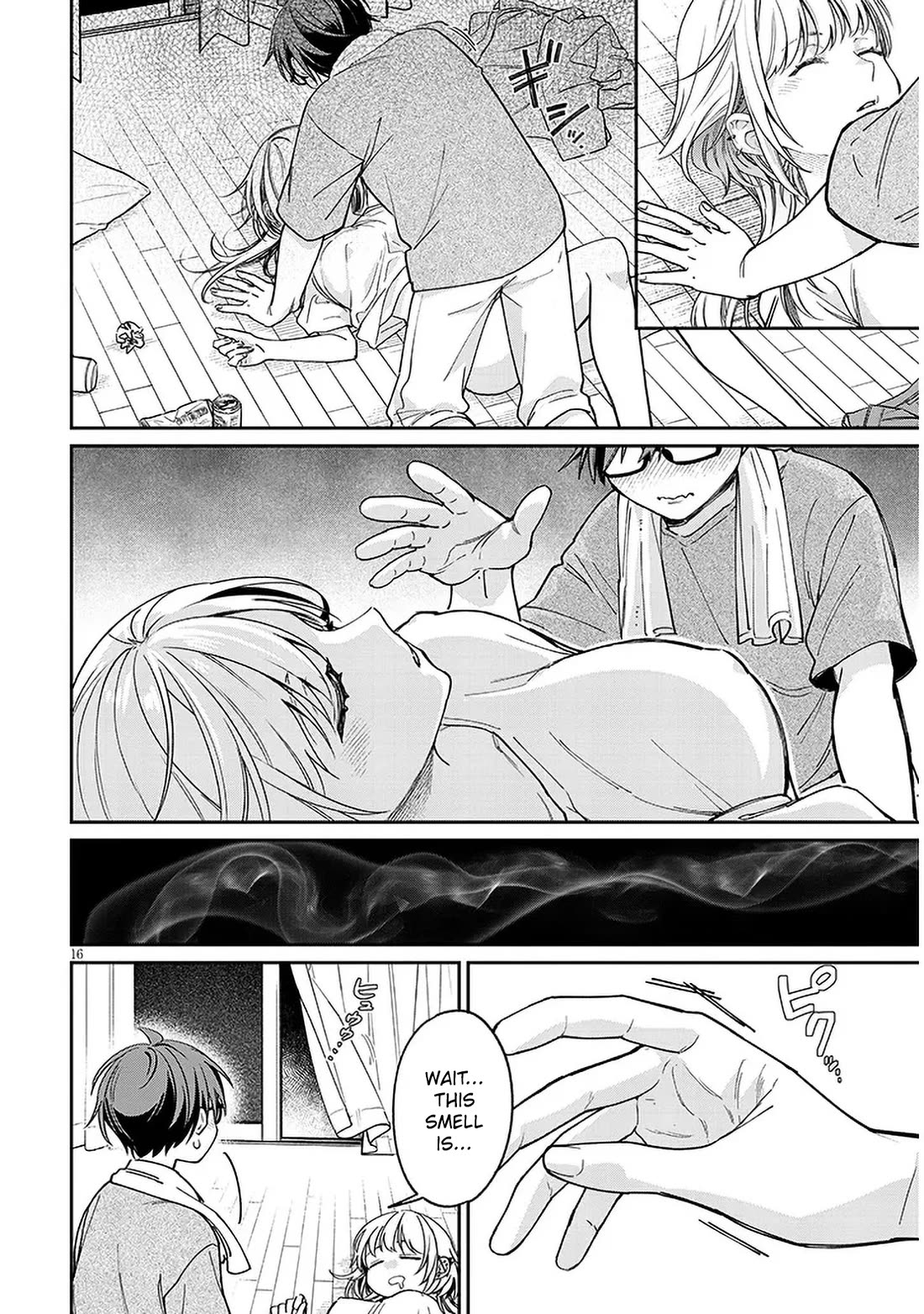 A Quirky Girl is Inviting Me to Bed Chapter 6 page 16 - Chapter 6