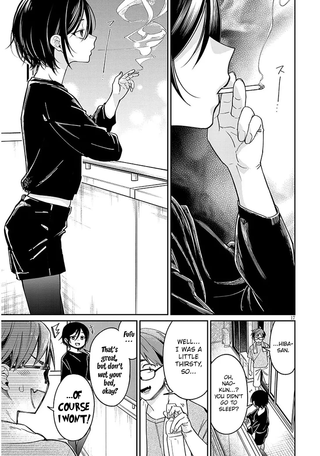 A Quirky Girl is Inviting Me to Bed Chapter 6 page 17 - Chapter 6