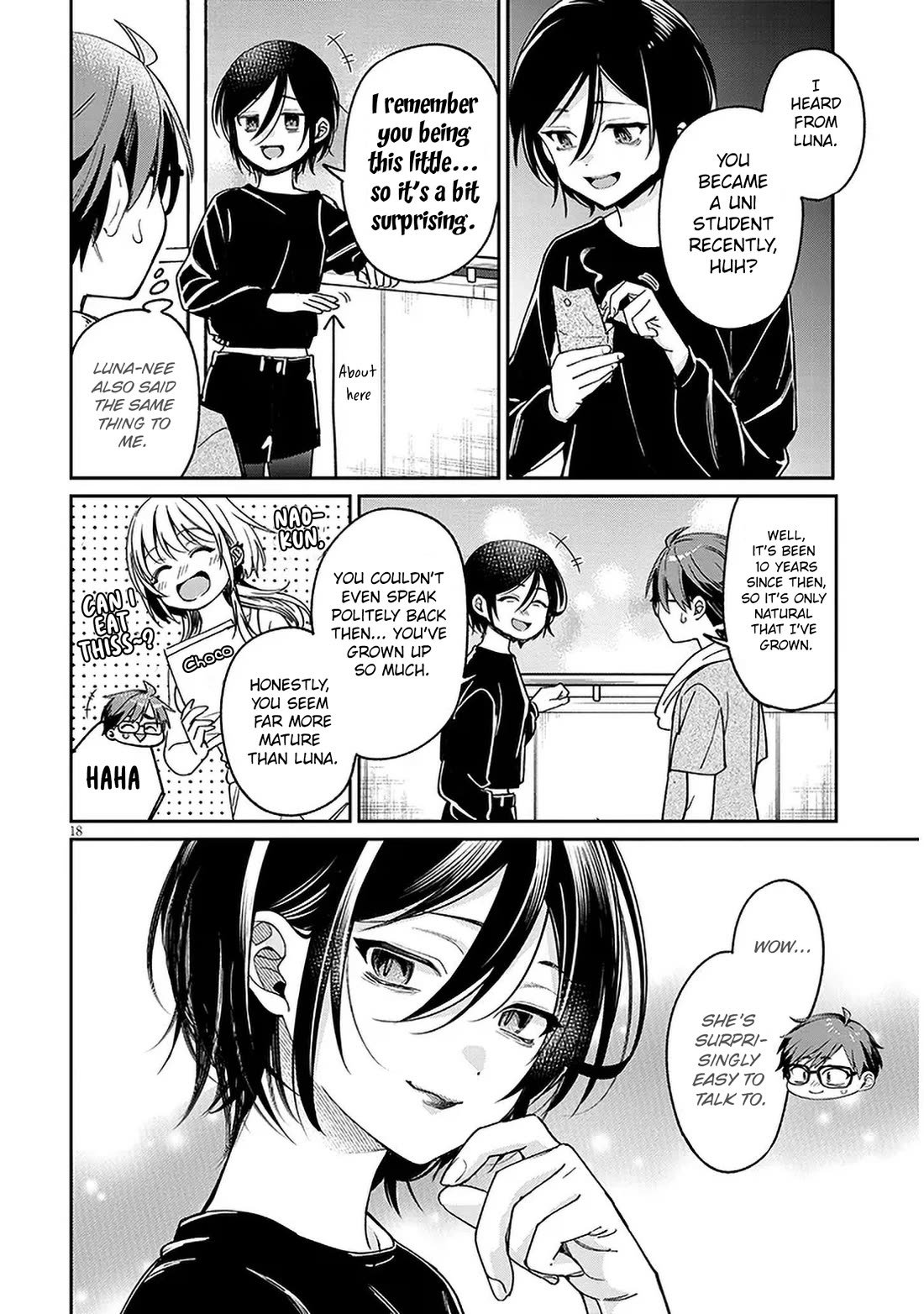 A Quirky Girl is Inviting Me to Bed Chapter 6 page 18 - Chapter 6