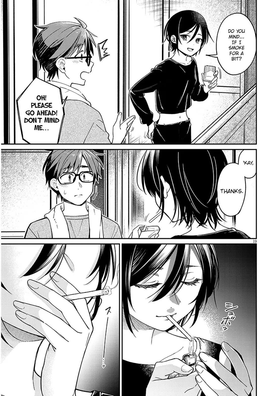 A Quirky Girl is Inviting Me to Bed Chapter 6 page 19 - Chapter 6