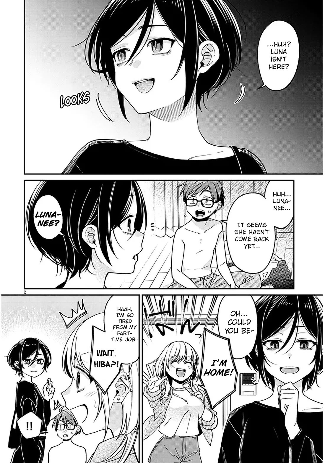 A Quirky Girl is Inviting Me to Bed Chapter 6 page 2 - Chapter 6
