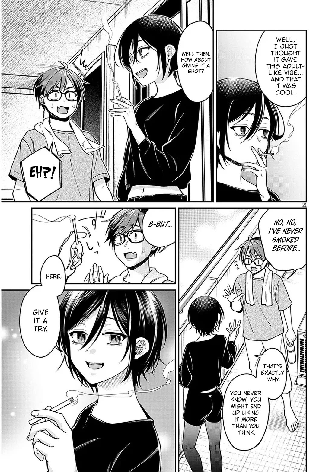 A Quirky Girl is Inviting Me to Bed Chapter 6 page 21 - Chapter 6