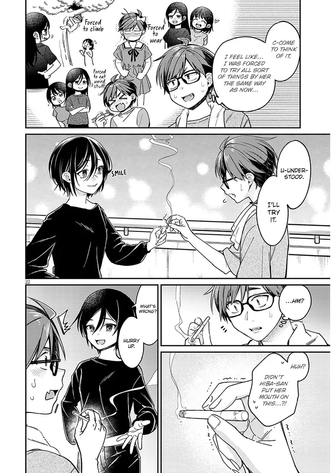 A Quirky Girl is Inviting Me to Bed Chapter 6 page 22 - Chapter 6