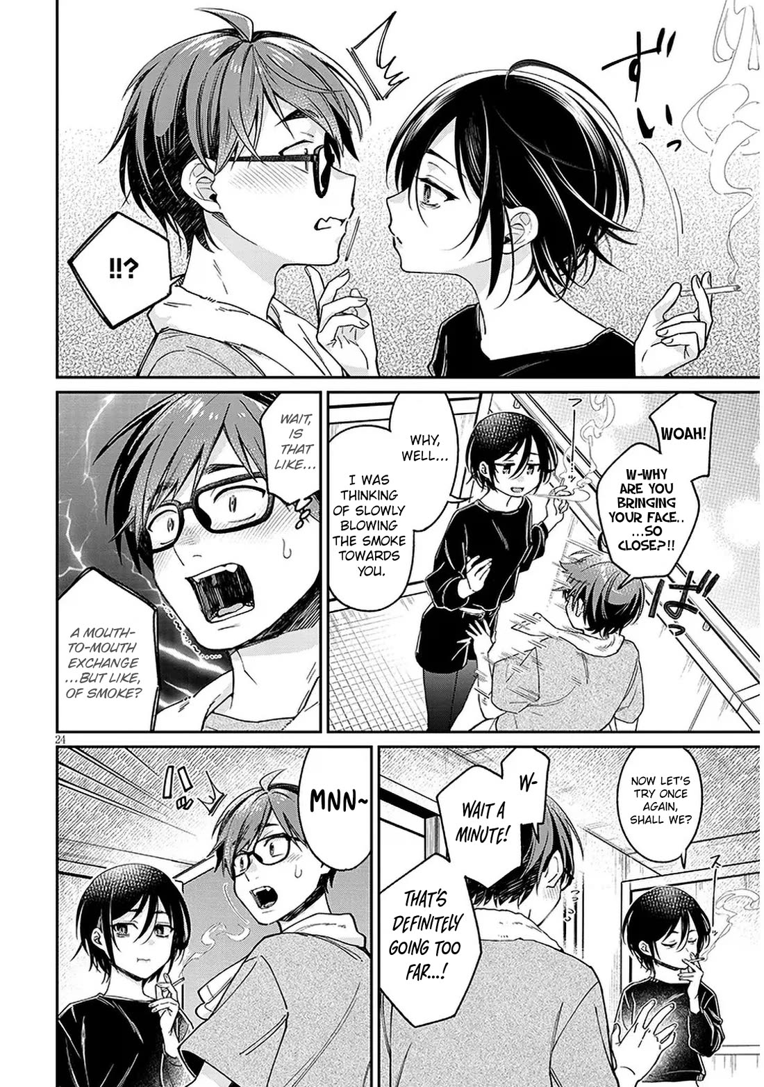 A Quirky Girl is Inviting Me to Bed Chapter 6 page 24 - Chapter 6