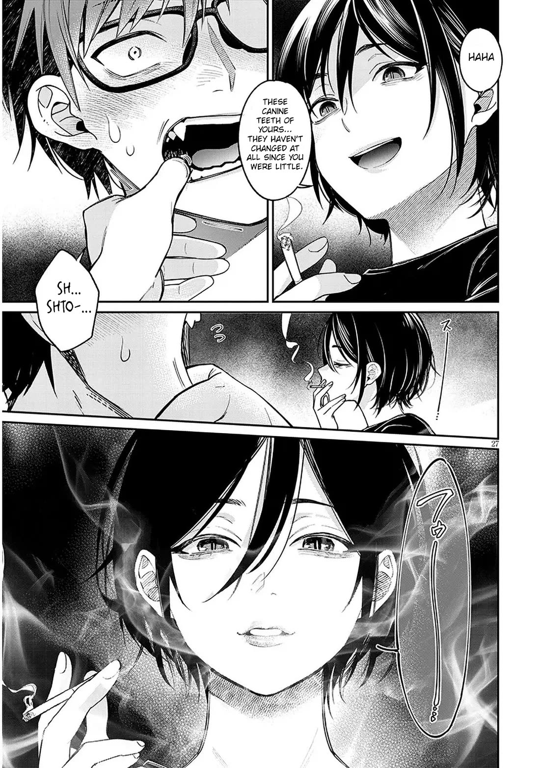 A Quirky Girl is Inviting Me to Bed Chapter 6 page 27 - Chapter 6