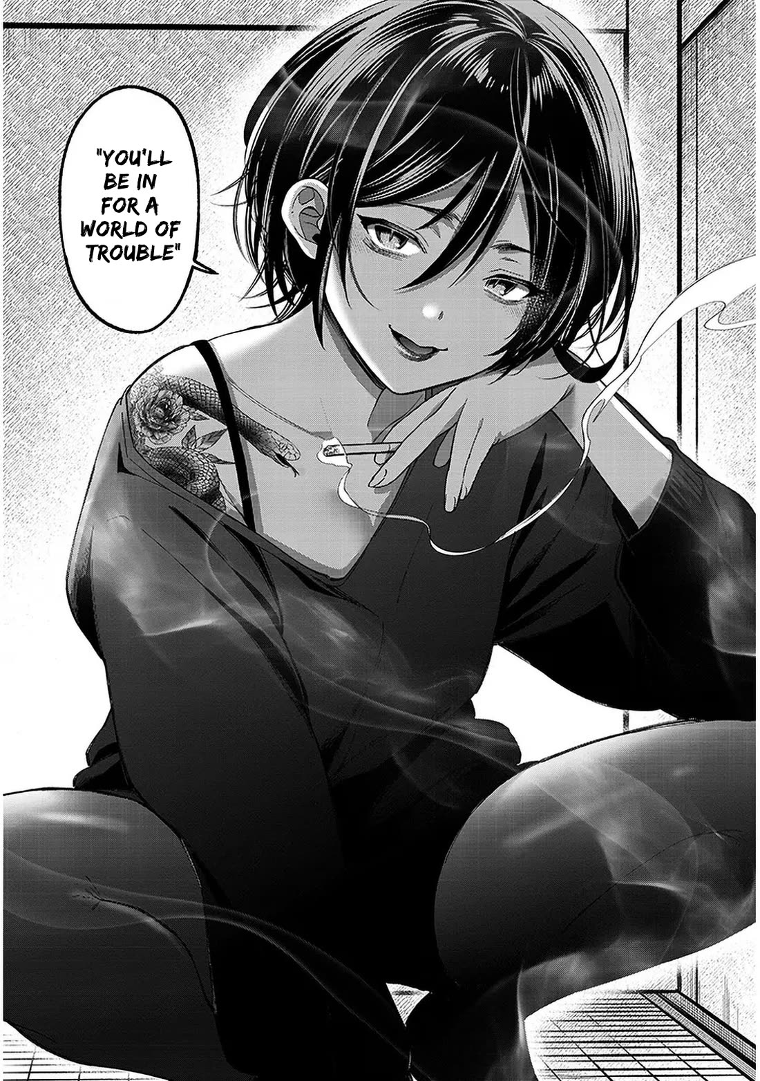 A Quirky Girl is Inviting Me to Bed Chapter 6 page 31 - Chapter 6