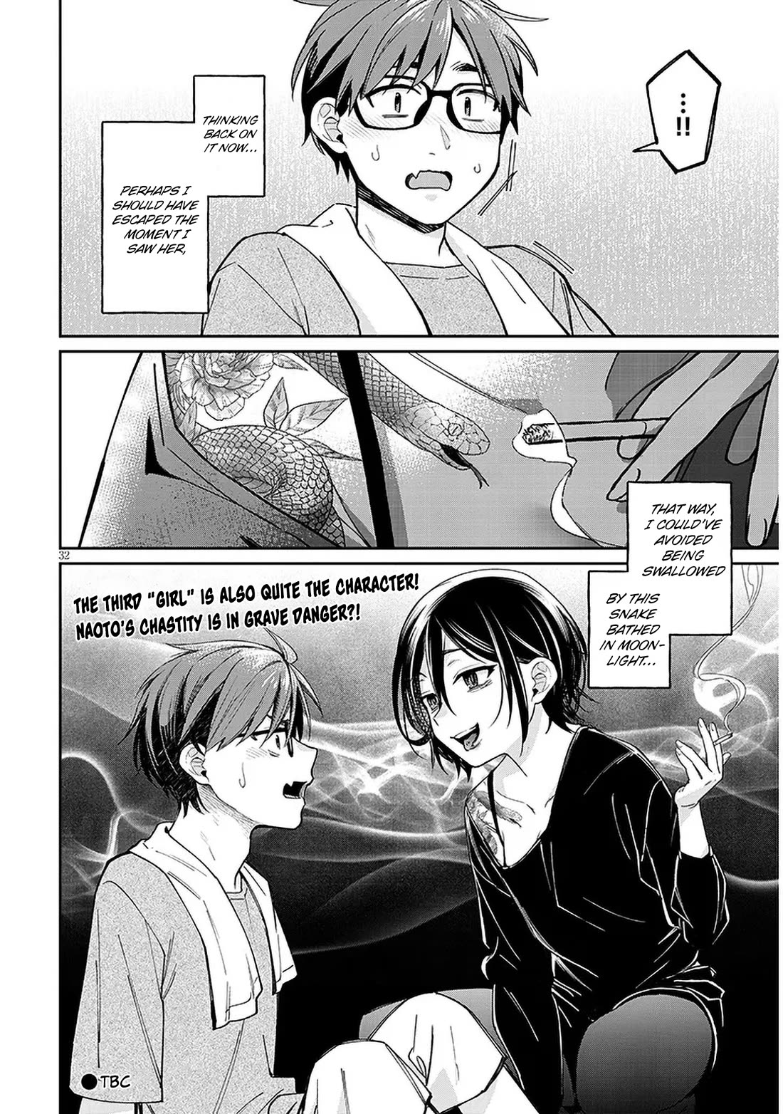A Quirky Girl is Inviting Me to Bed Chapter 6 page 32 - Chapter 6