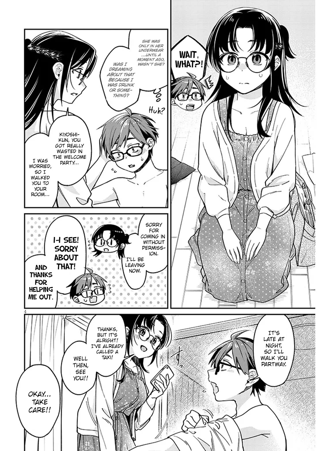 A Quirky Girl is Inviting Me to Bed Chapter 6 page 4 - Chapter 6