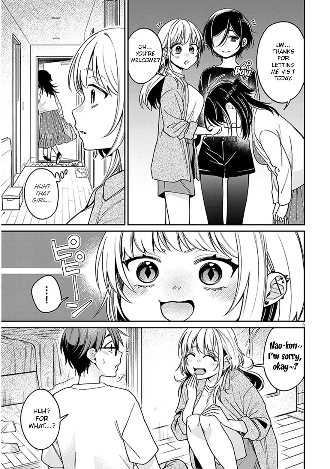 A Quirky Girl is Inviting Me to Bed Chapter 6 page 5 - Chapter 6