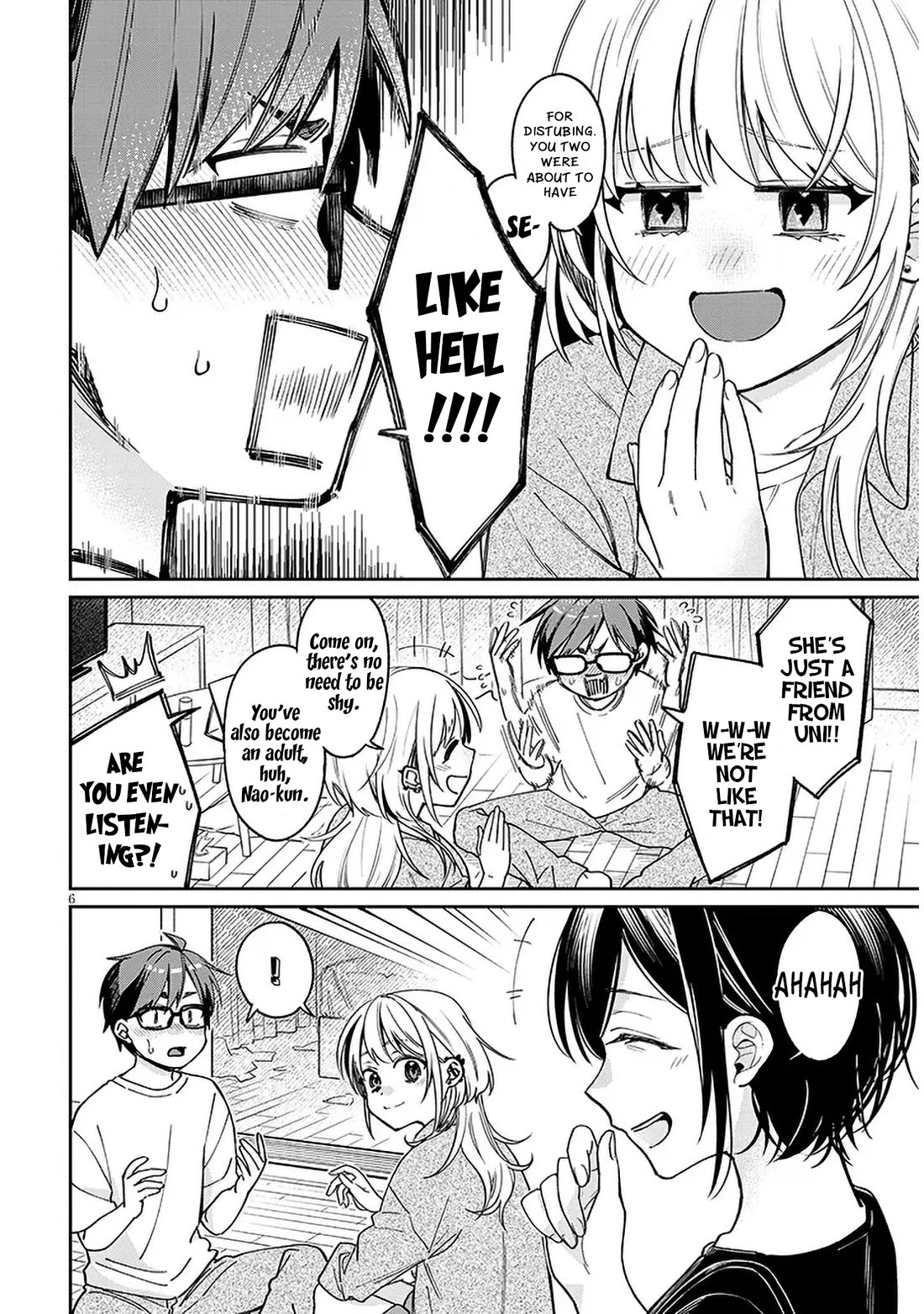 A Quirky Girl is Inviting Me to Bed Chapter 6 page 6 - Chapter 6