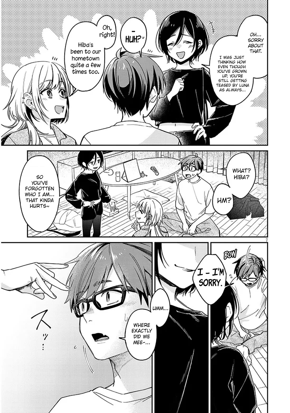 A Quirky Girl is Inviting Me to Bed Chapter 6 page 7 - Chapter 6