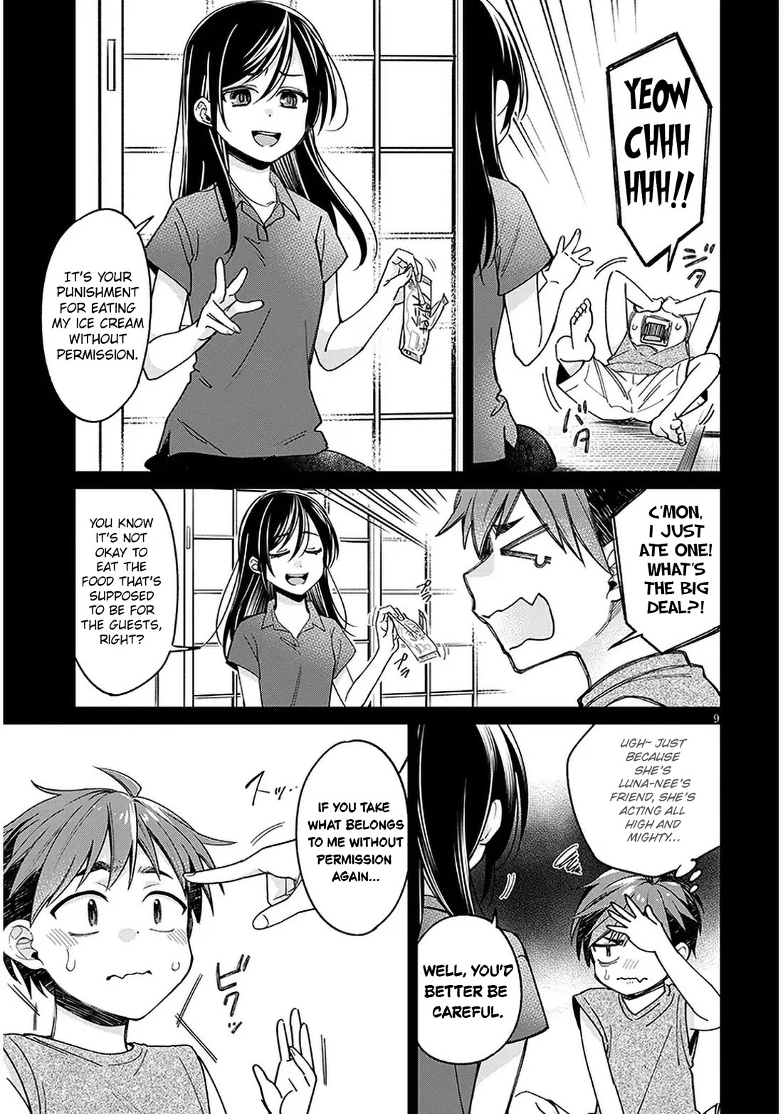 A Quirky Girl is Inviting Me to Bed Chapter 6 page 9 - Chapter 6