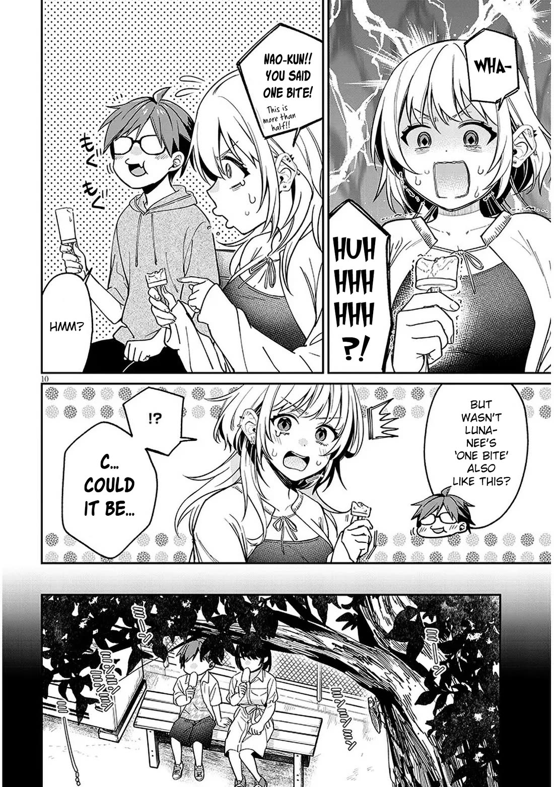 A Quirky Girl is Inviting Me to Bed Chapter 7 page 10 - Chapter 7