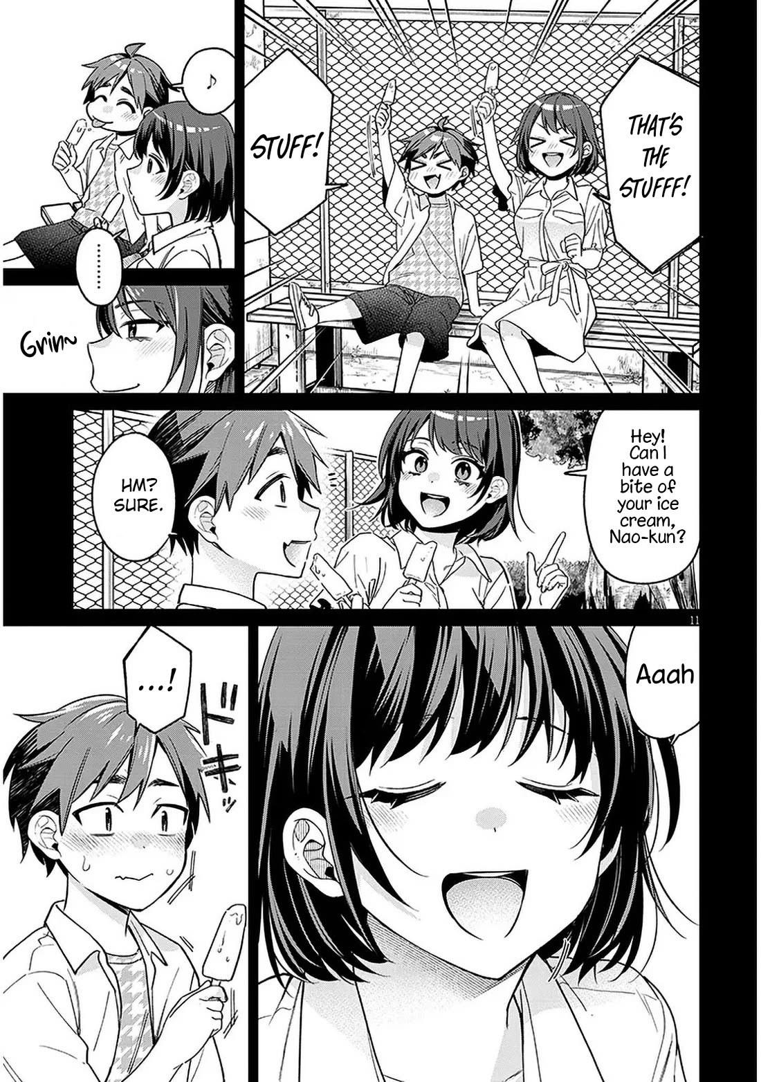 A Quirky Girl is Inviting Me to Bed Chapter 7 page 11 - Chapter 7