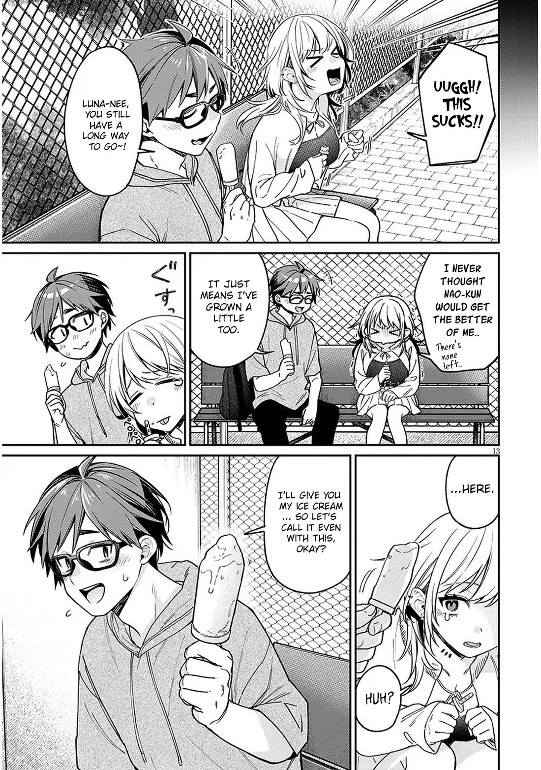 A Quirky Girl is Inviting Me to Bed Chapter 7 page 13 - Chapter 7