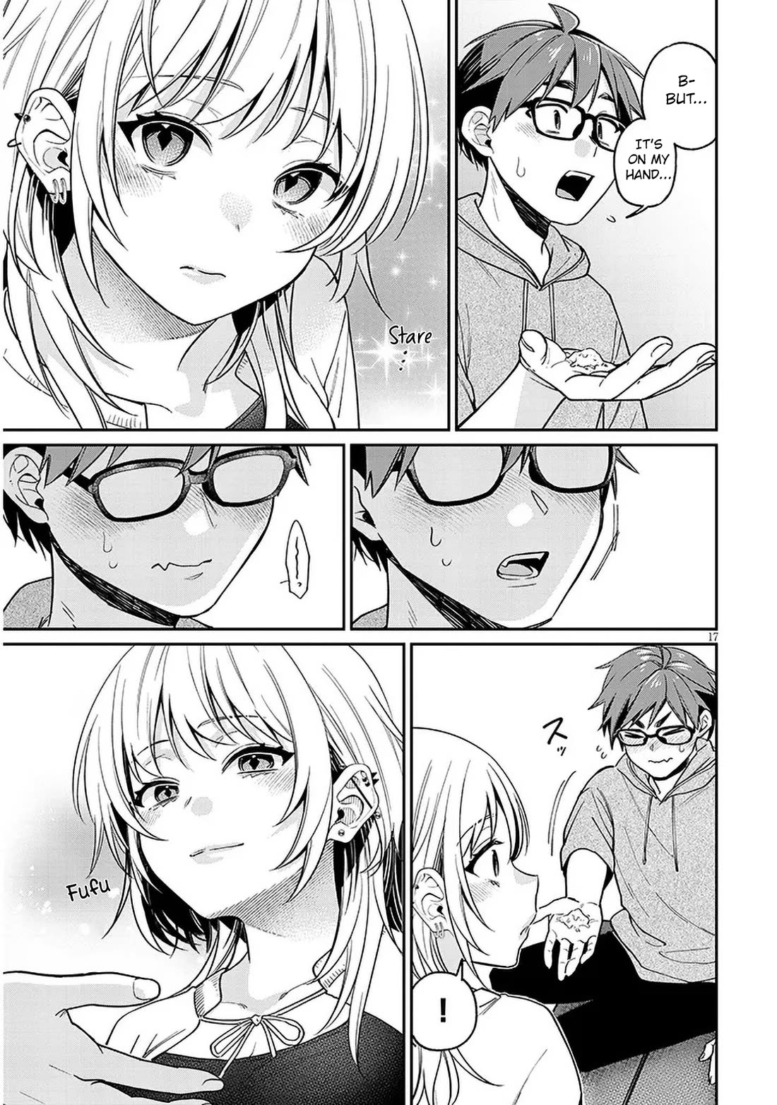 A Quirky Girl is Inviting Me to Bed Chapter 7 page 17 - Chapter 7