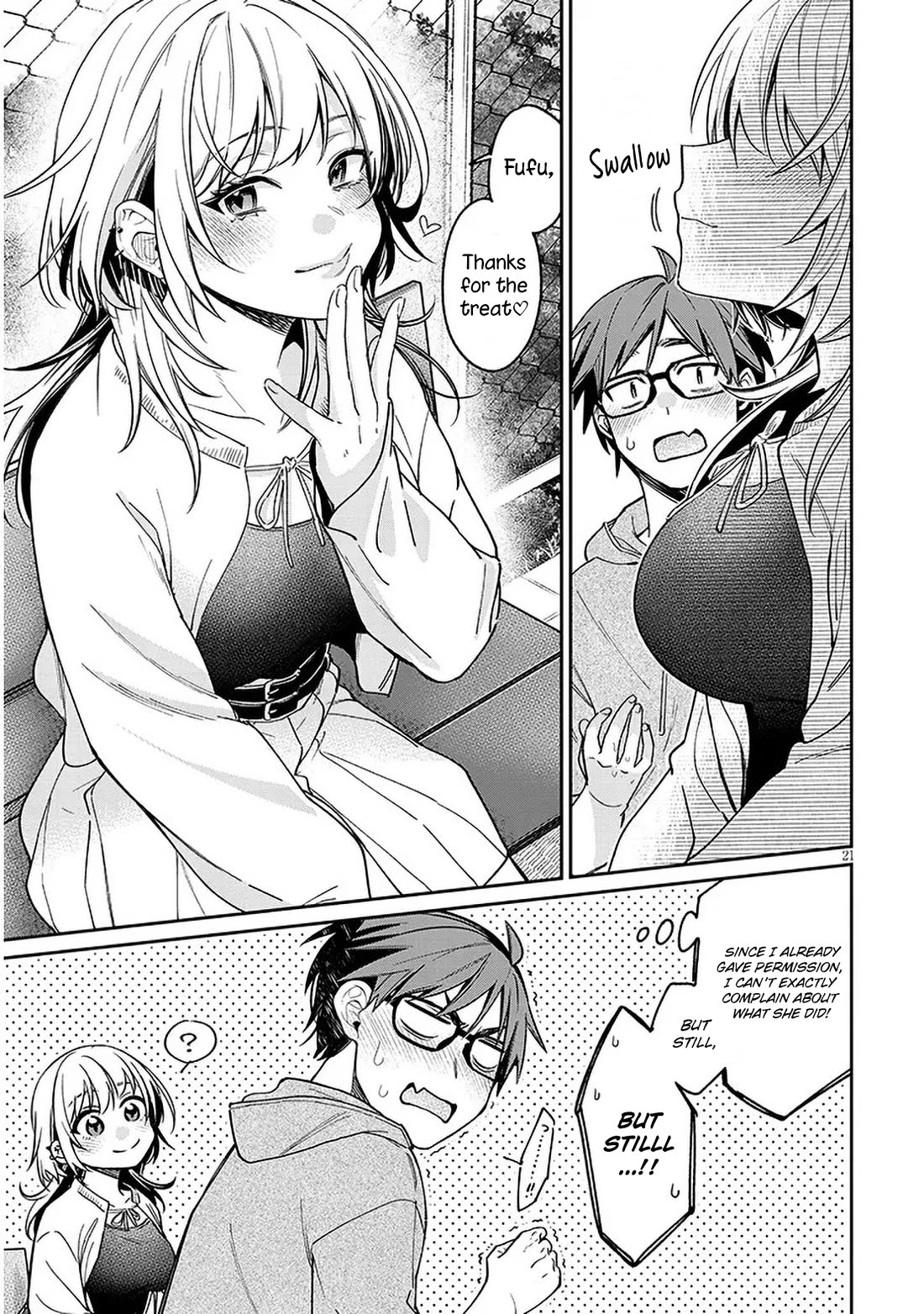 A Quirky Girl is Inviting Me to Bed Chapter 7 page 21 - Chapter 7