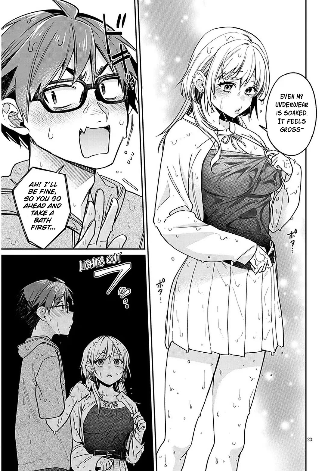 A Quirky Girl is Inviting Me to Bed Chapter 7 page 23 - Chapter 7