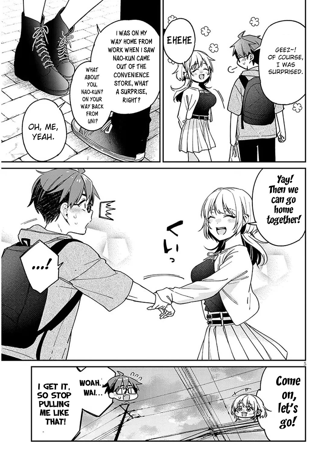 A Quirky Girl is Inviting Me to Bed Chapter 7 page 5 - Chapter 7
