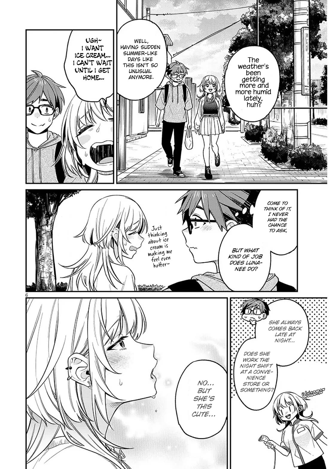 A Quirky Girl is Inviting Me to Bed Chapter 7 page 6 - Chapter 7