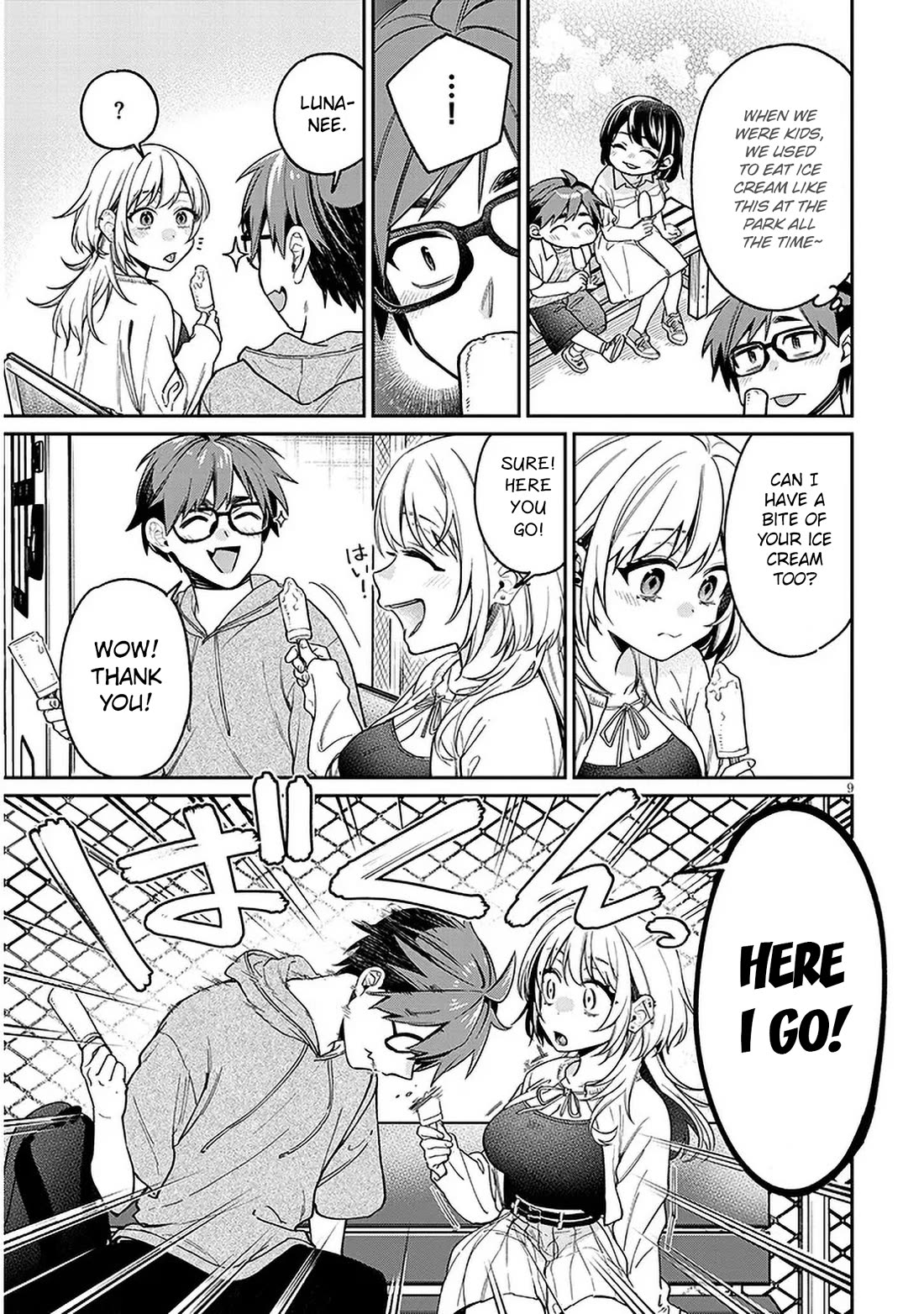 A Quirky Girl is Inviting Me to Bed Chapter 7 page 9 - Chapter 7