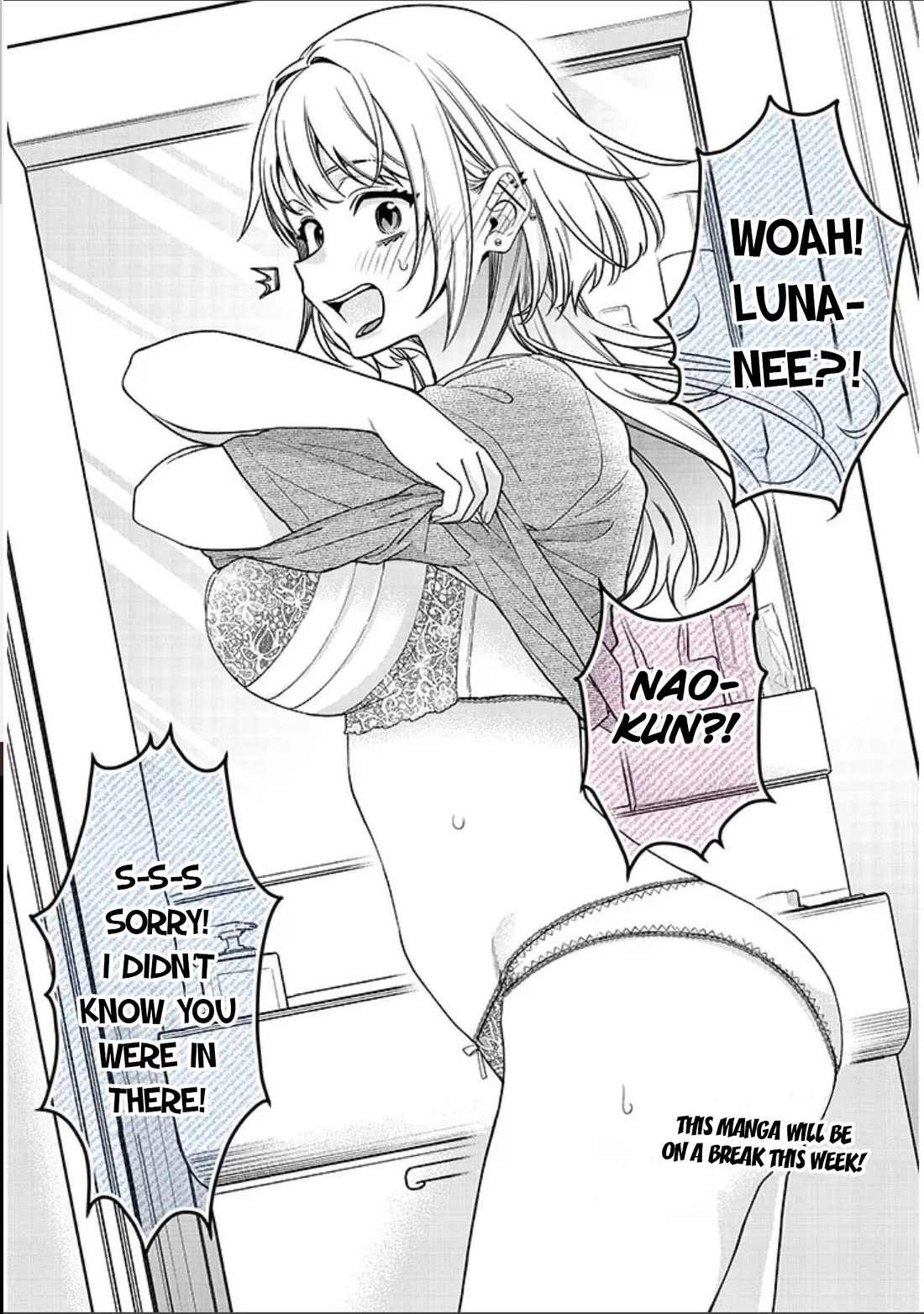 A Quirky Girl is Inviting Me to Bed Chapter 8.1 page 1 - Chapter 8.1