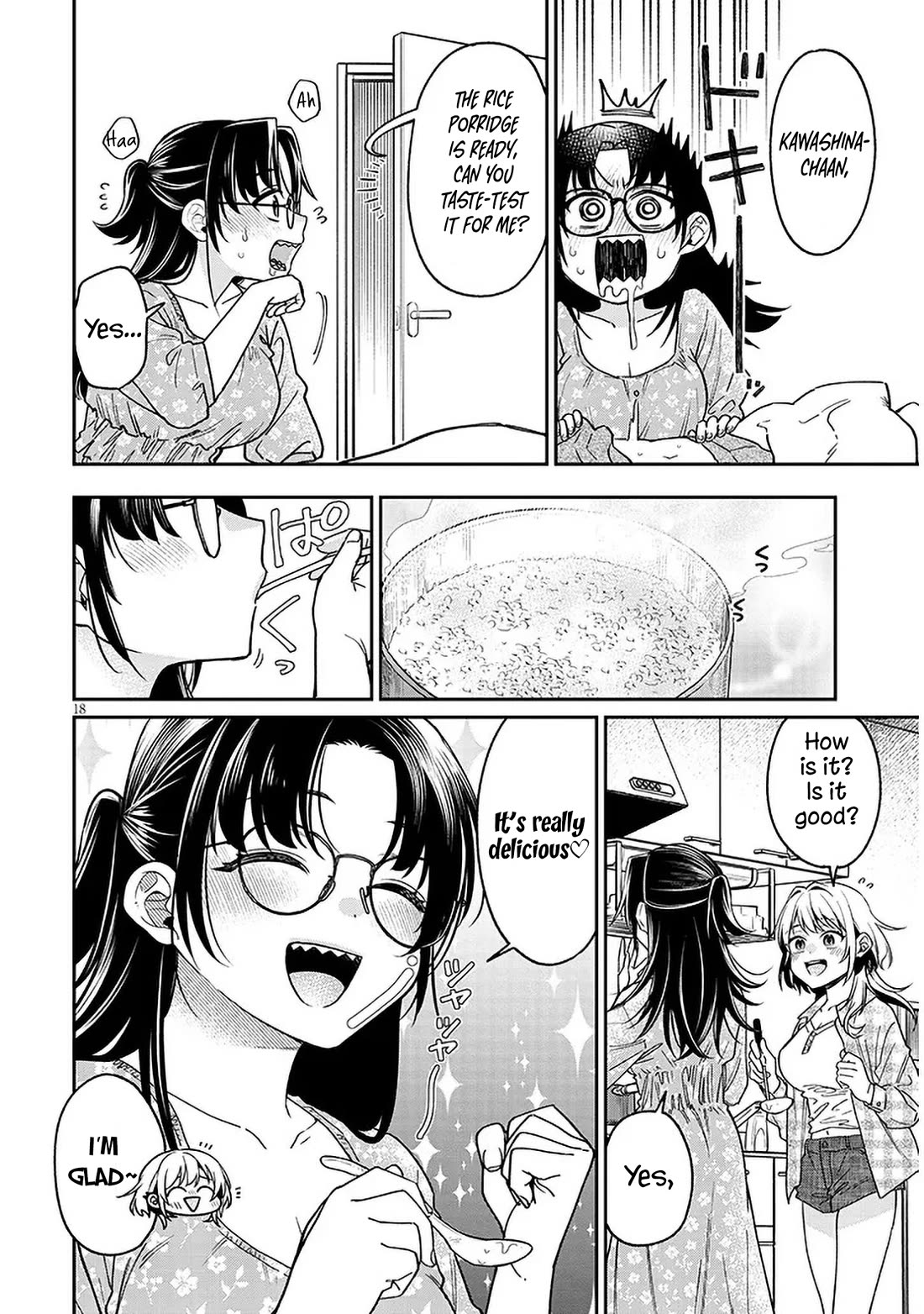 A Quirky Girl is Inviting Me to Bed Chapter 8 page 18 - Chapter 8
