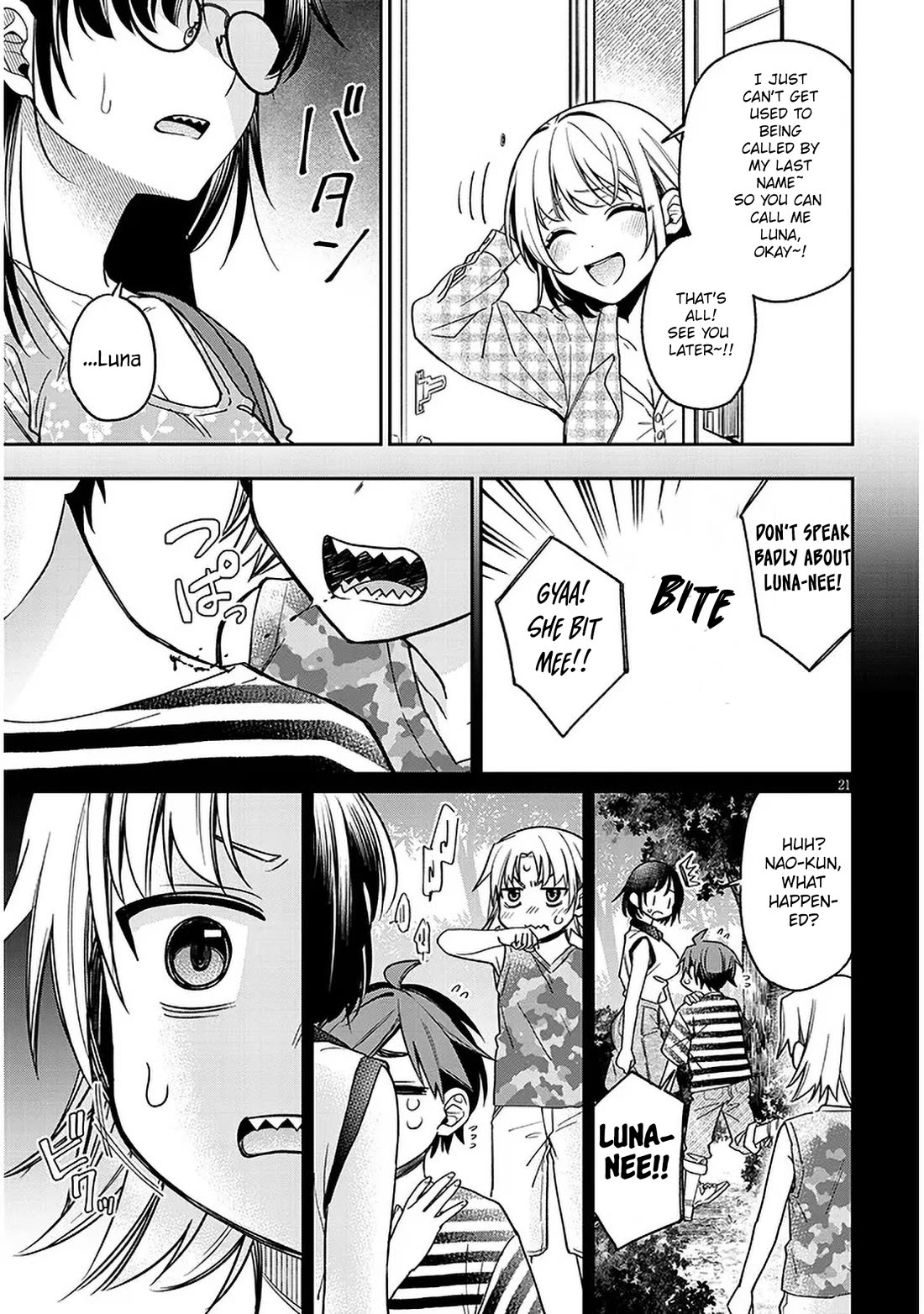 A Quirky Girl is Inviting Me to Bed Chapter 8 page 21 - Chapter 8