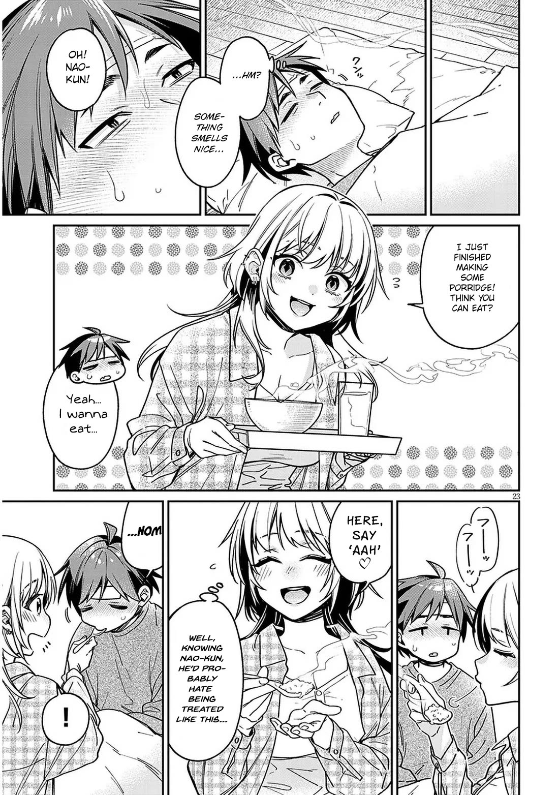 A Quirky Girl is Inviting Me to Bed Chapter 8 page 23 - Chapter 8