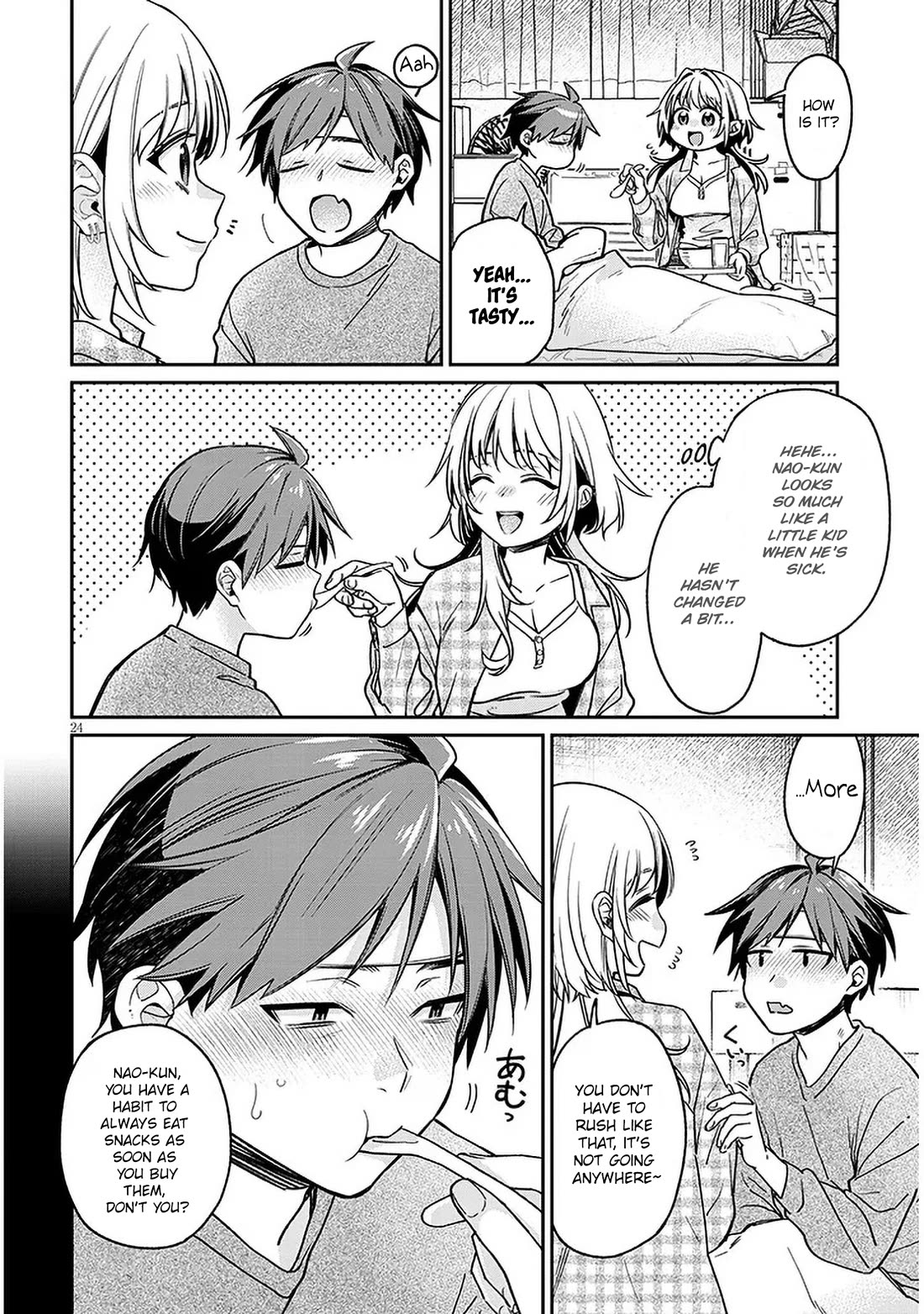 A Quirky Girl is Inviting Me to Bed Chapter 8 page 24 - Chapter 8