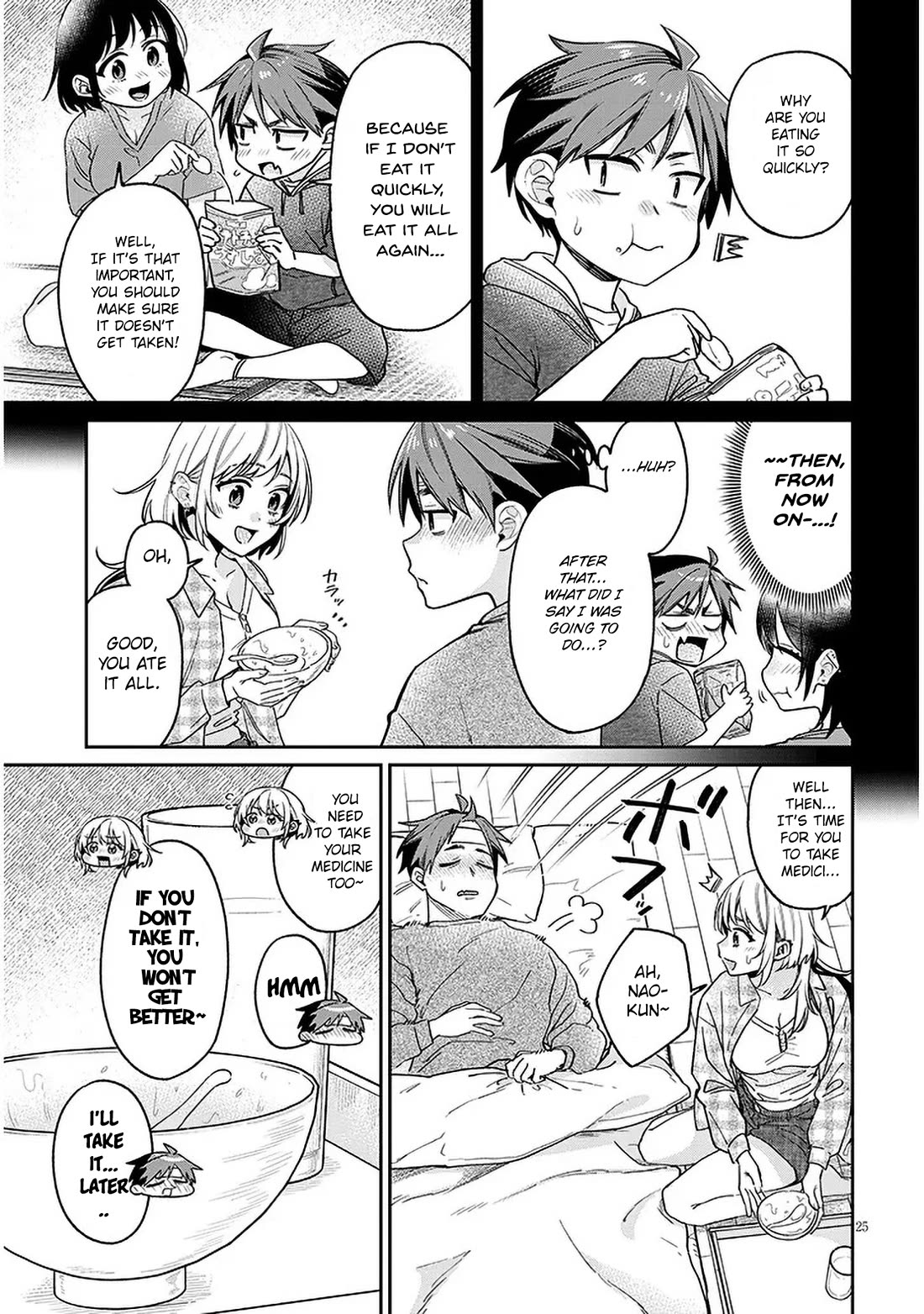 A Quirky Girl is Inviting Me to Bed Chapter 8 page 25 - Chapter 8