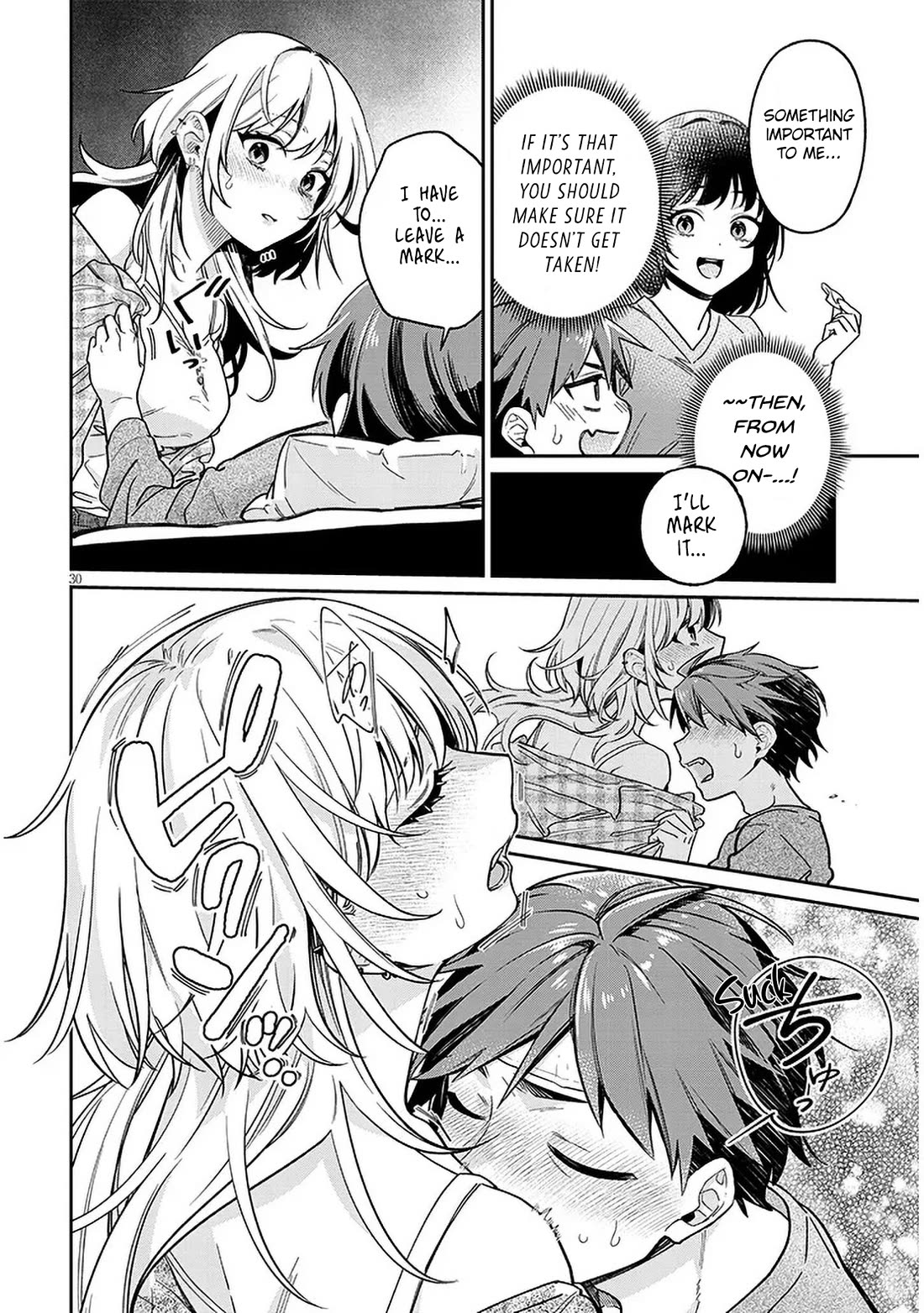A Quirky Girl is Inviting Me to Bed Chapter 8 page 30 - Chapter 8