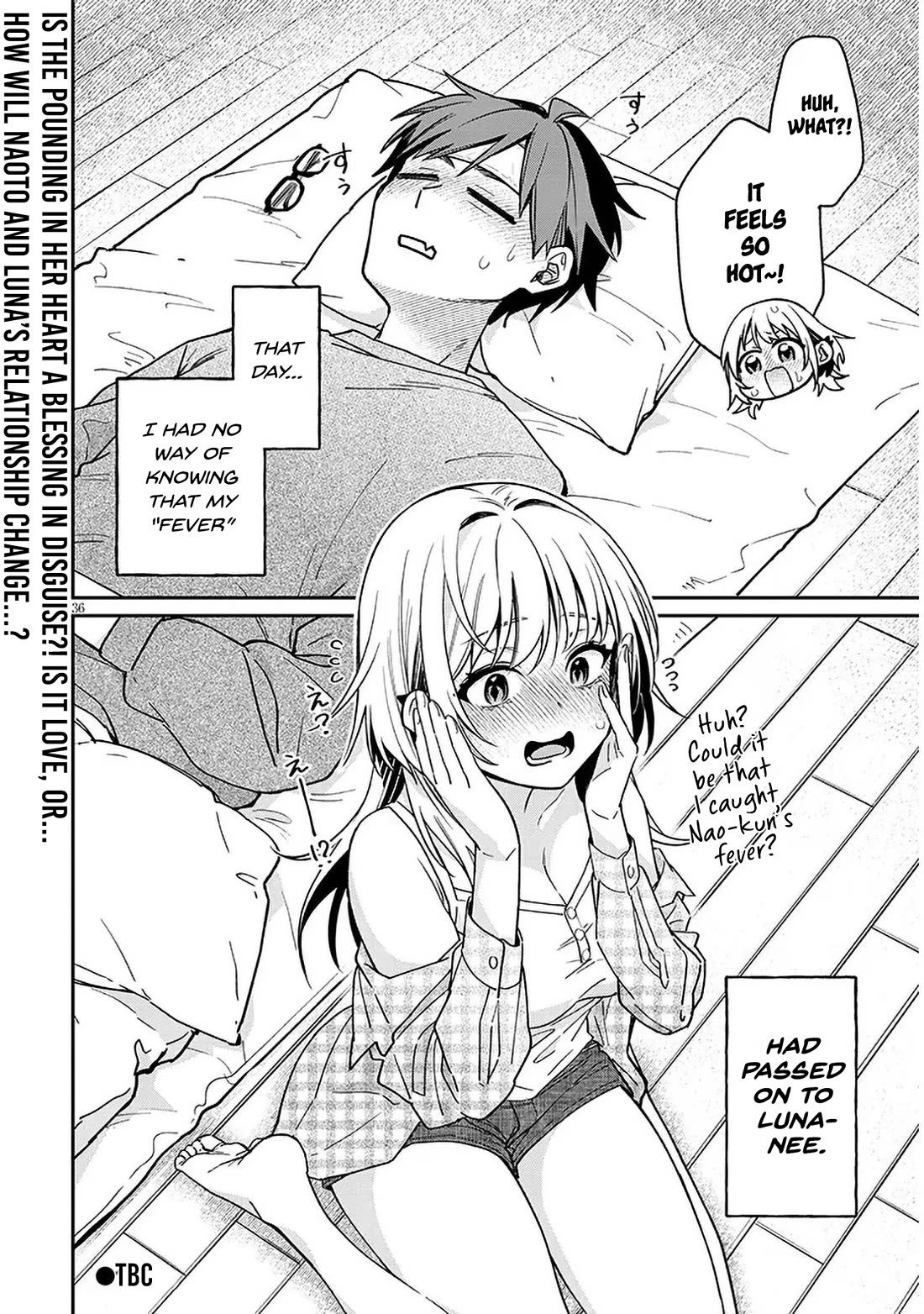 A Quirky Girl is Inviting Me to Bed Chapter 8 page 36 - Chapter 8