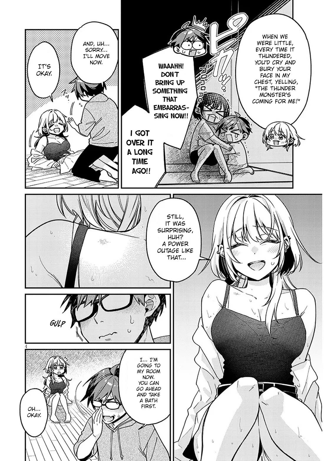 A Quirky Girl is Inviting Me to Bed Chapter 8 page 4 - Chapter 8