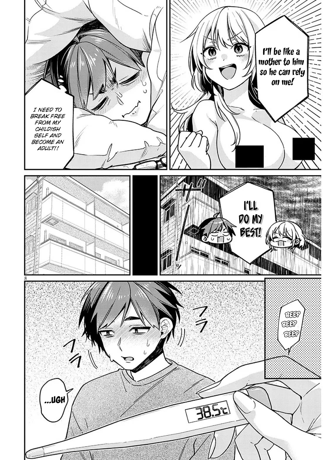 A Quirky Girl is Inviting Me to Bed Chapter 8 page 8 - Chapter 8
