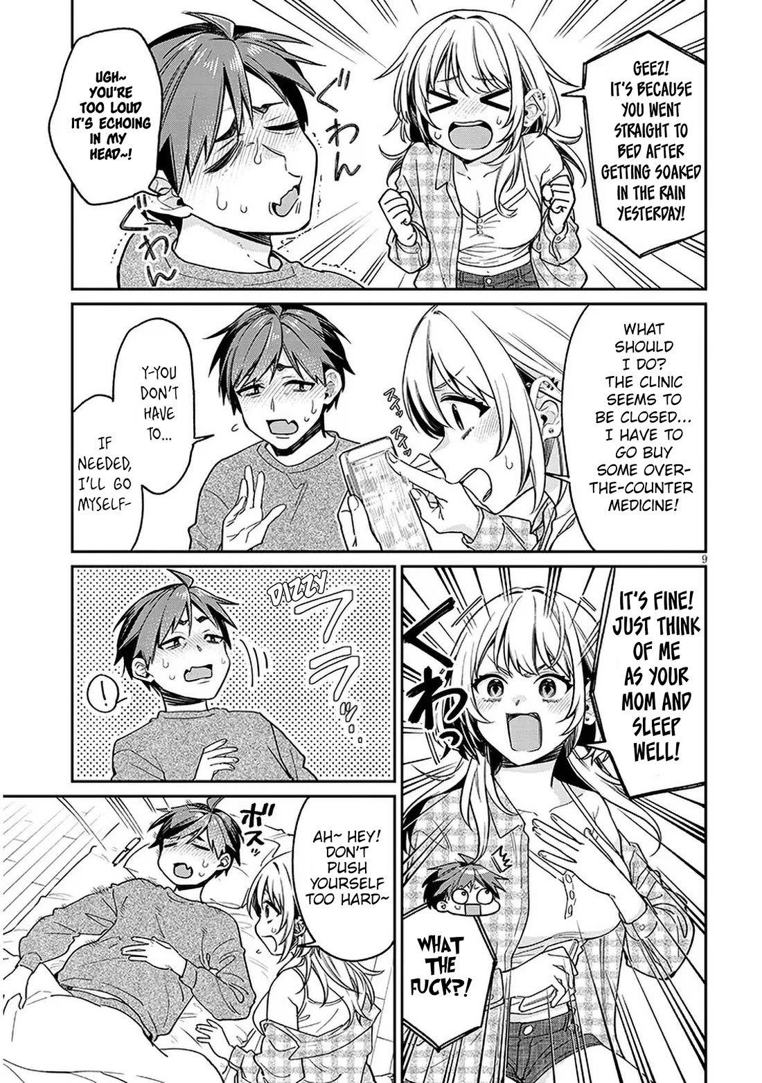 A Quirky Girl is Inviting Me to Bed Chapter 8 page 9 - Chapter 8