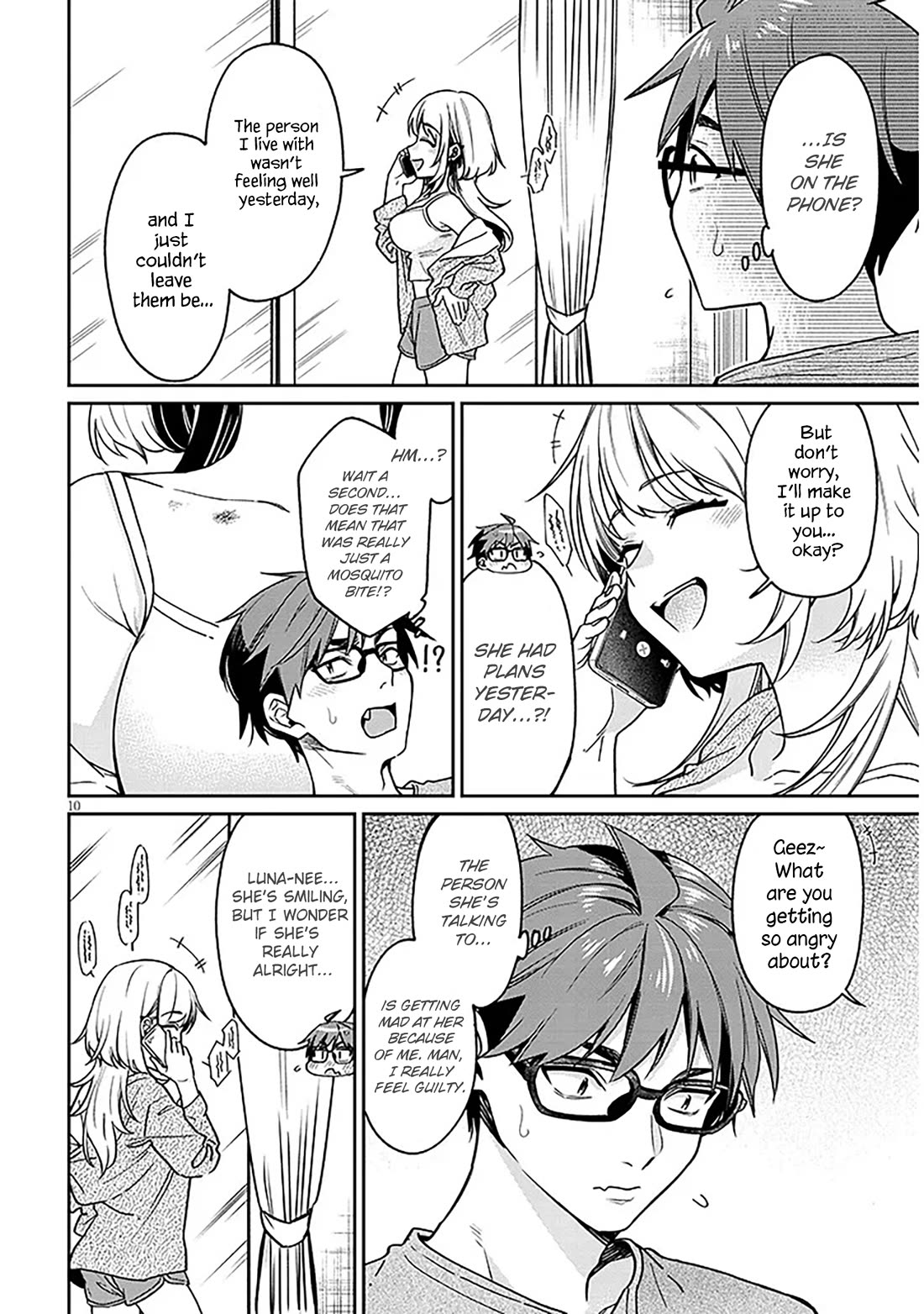 A Quirky Girl is Inviting Me to Bed Chapter 9 page 10 - Chapter 9