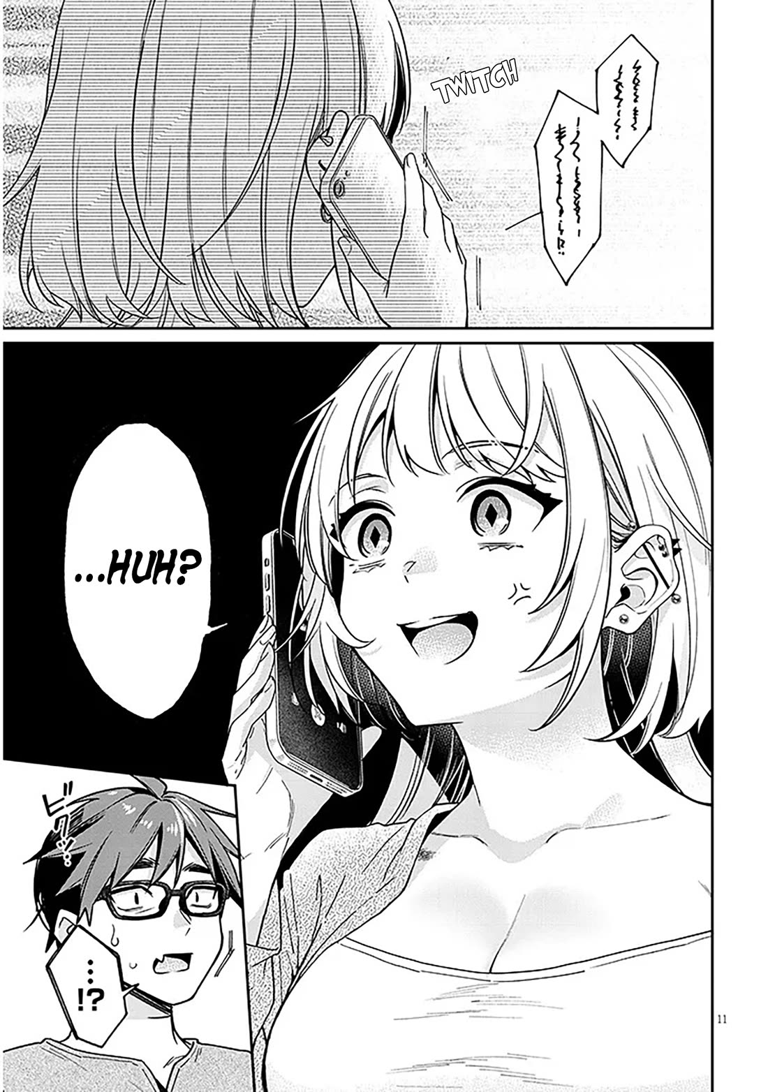 A Quirky Girl is Inviting Me to Bed Chapter 9 page 11 - Chapter 9