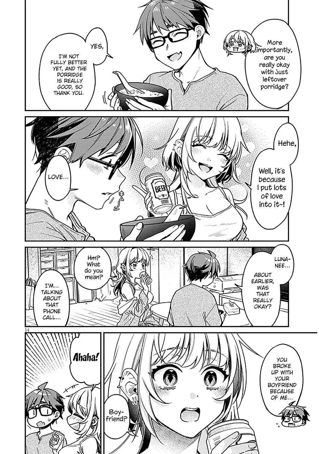 A Quirky Girl is Inviting Me to Bed Chapter 9 page 14 - Chapter 9