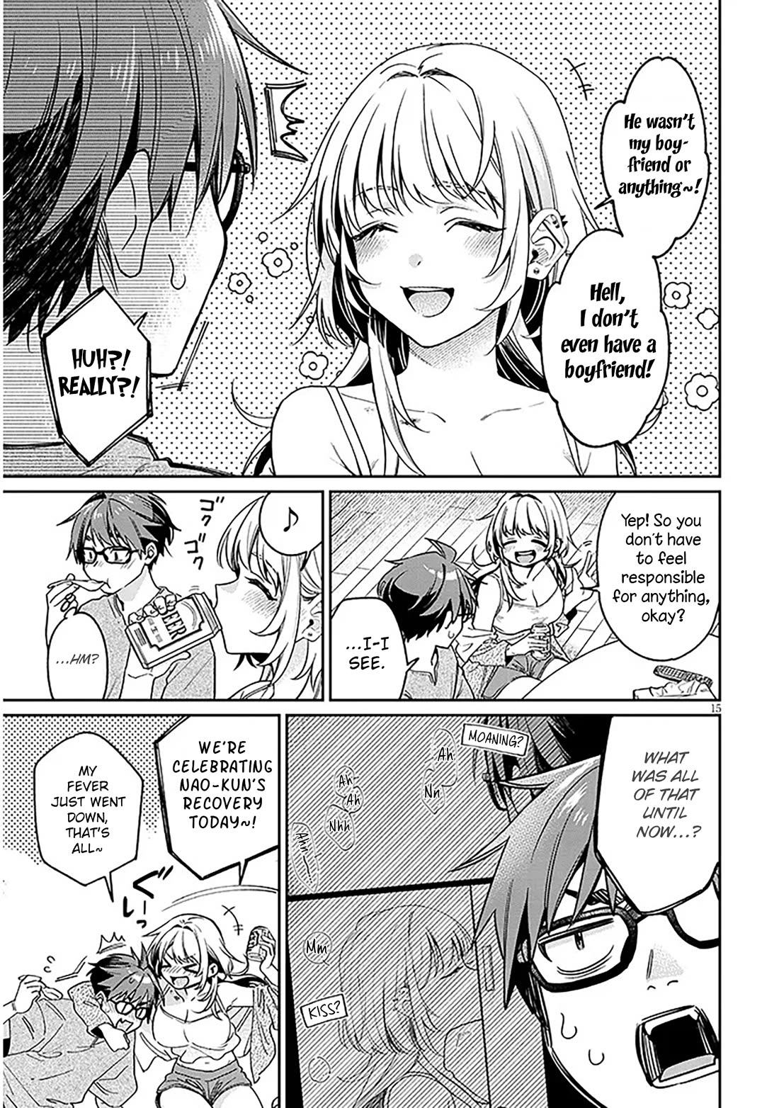 A Quirky Girl is Inviting Me to Bed Chapter 9 page 15 - Chapter 9