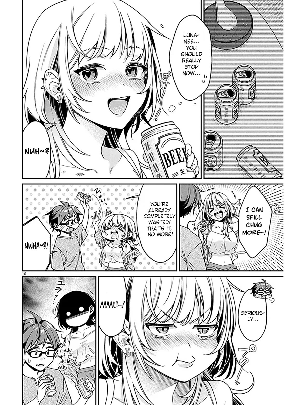 A Quirky Girl is Inviting Me to Bed Chapter 9 page 16 - Chapter 9
