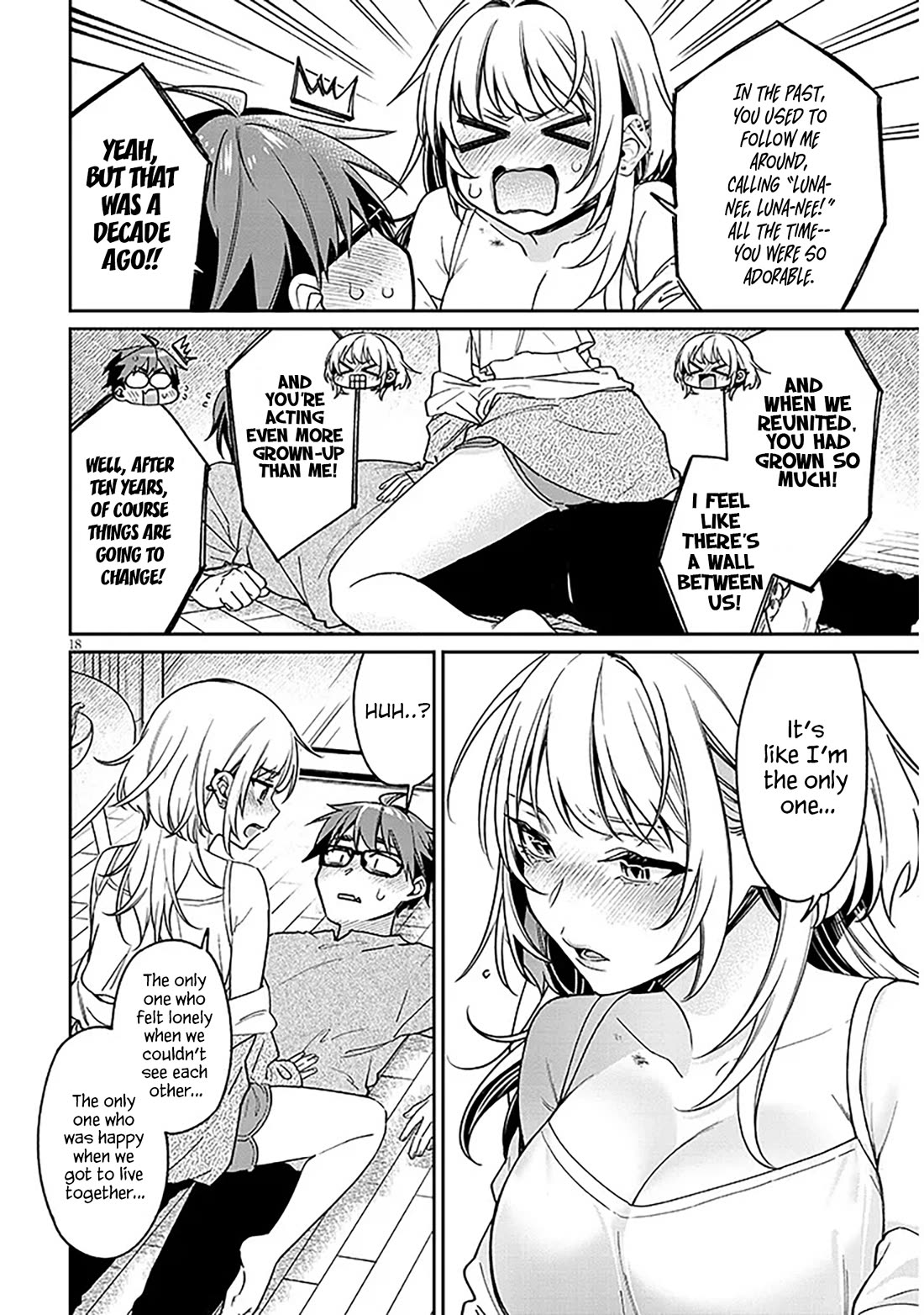 A Quirky Girl is Inviting Me to Bed Chapter 9 page 18 - Chapter 9