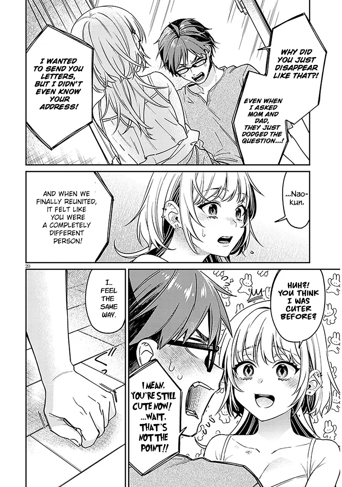A Quirky Girl is Inviting Me to Bed Chapter 9 page 20 - Chapter 9