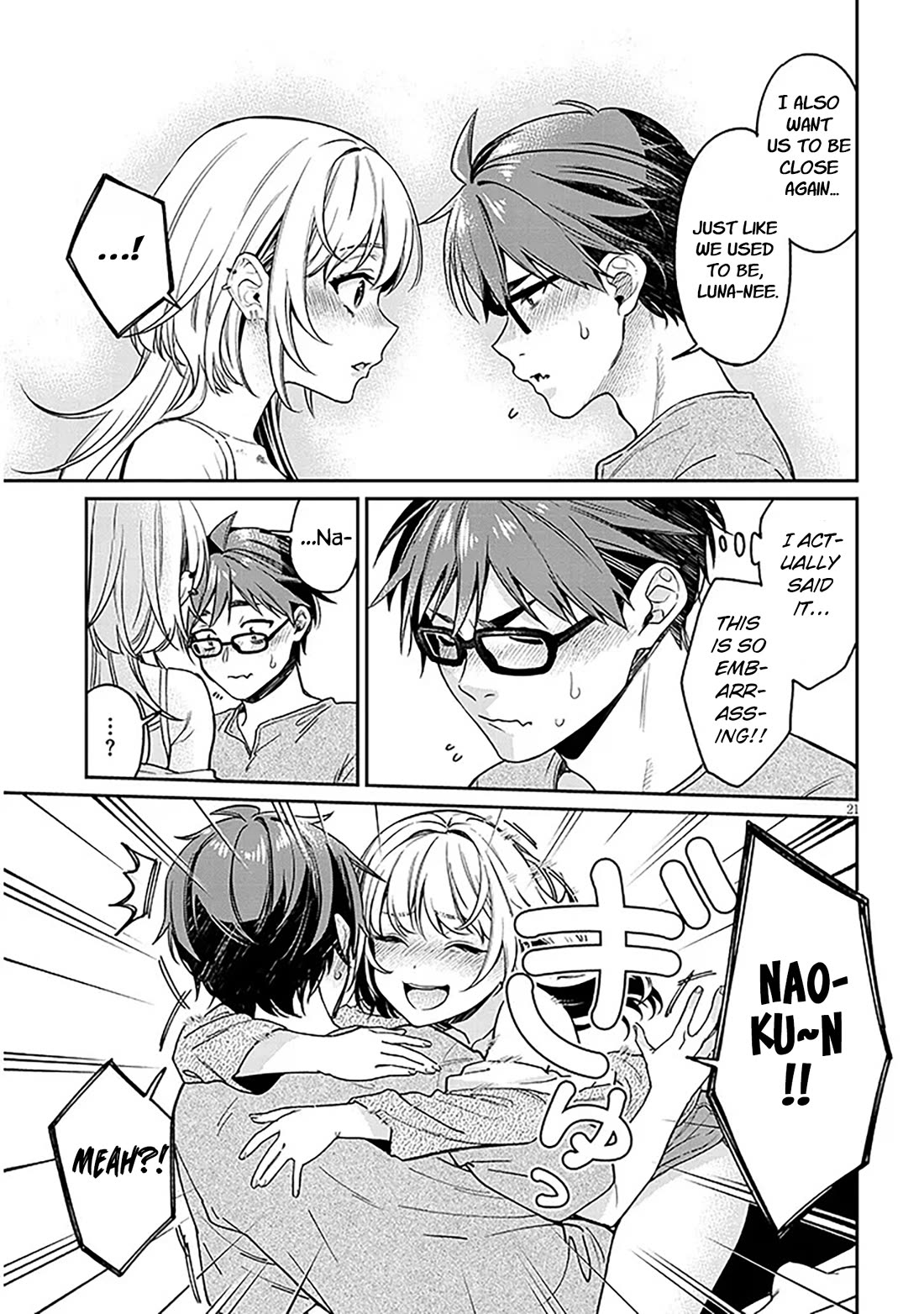 A Quirky Girl is Inviting Me to Bed Chapter 9 page 21 - Chapter 9