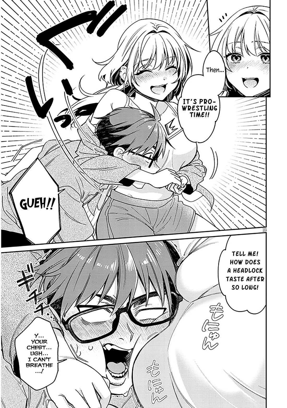 A Quirky Girl is Inviting Me to Bed Chapter 9 page 23 - Chapter 9
