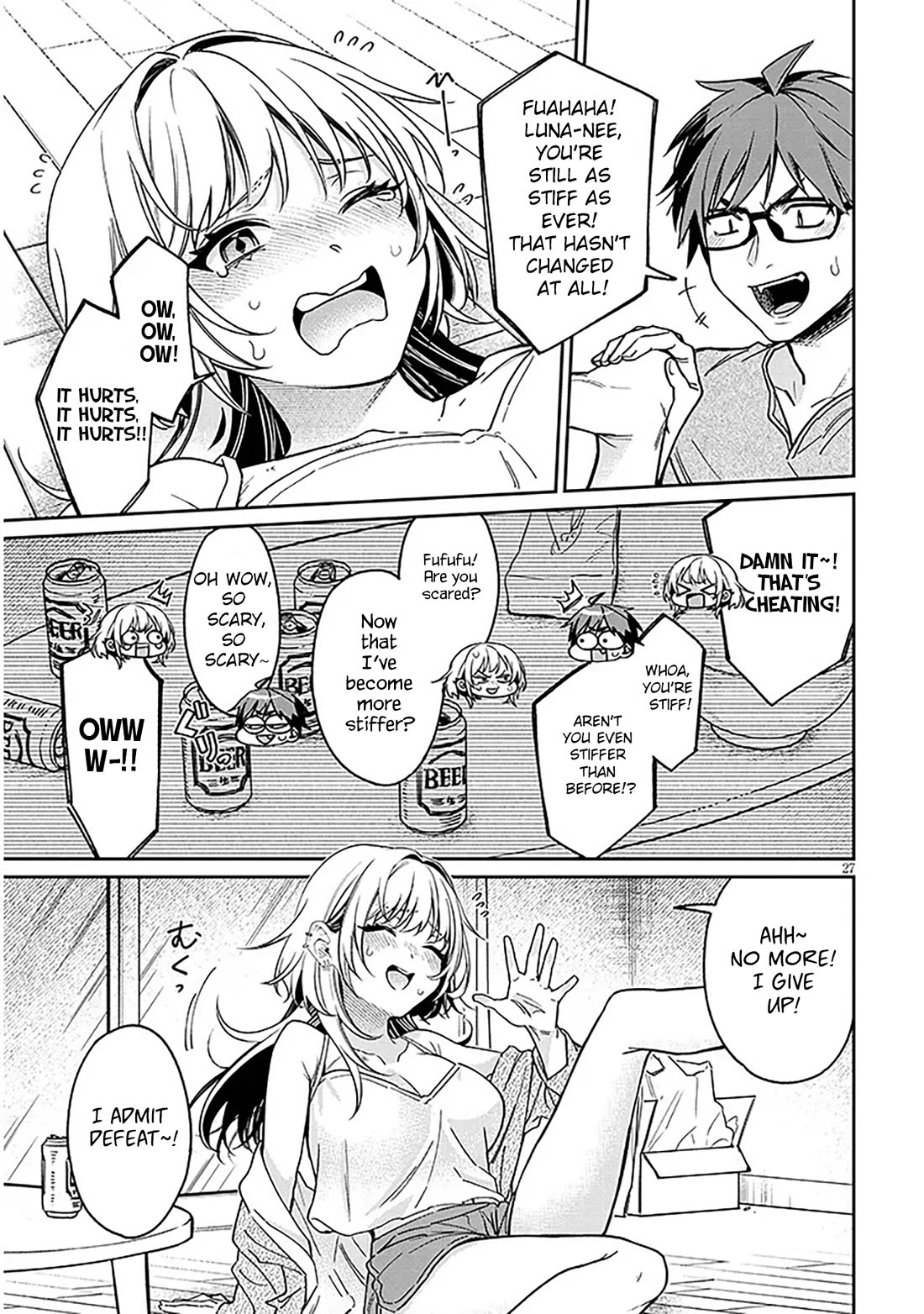A Quirky Girl is Inviting Me to Bed Chapter 9 page 27 - Chapter 9