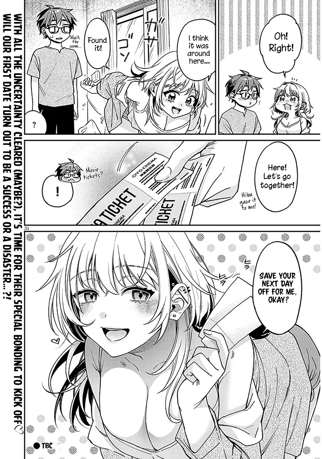 A Quirky Girl is Inviting Me to Bed Chapter 9 page 34 - Chapter 9