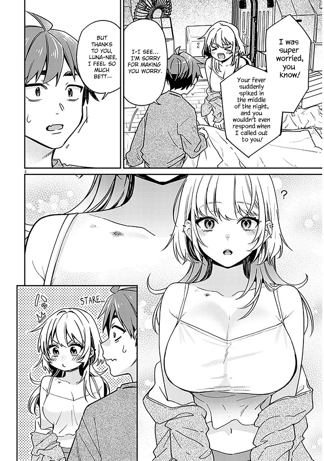 A Quirky Girl is Inviting Me to Bed Chapter 9 page 4 - Chapter 9