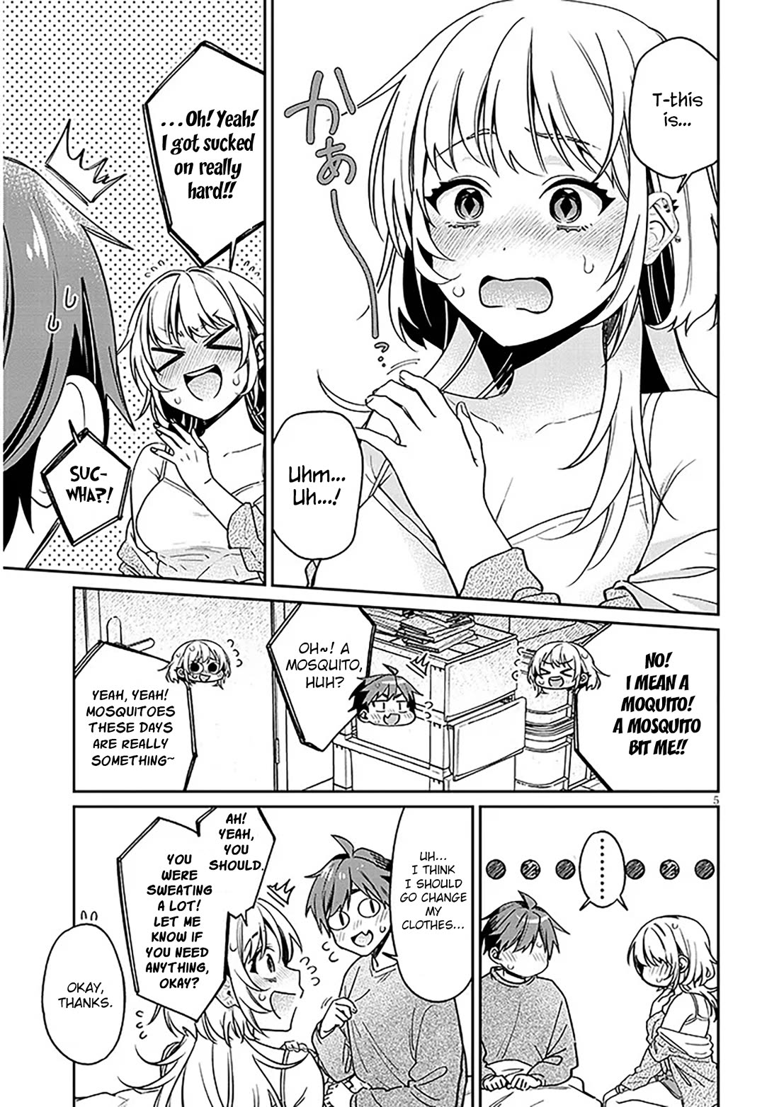 A Quirky Girl is Inviting Me to Bed Chapter 9 page 5 - Chapter 9